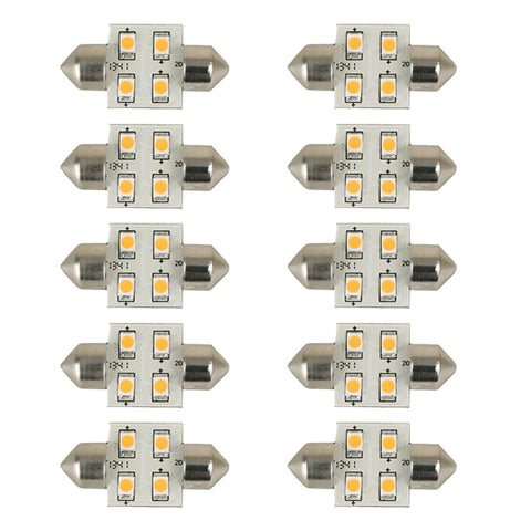 Scandvik 41174 Bulb Warm White *10-Pack