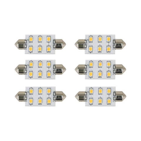 Scandvik 41162 Bulb Warm White *6-Pack