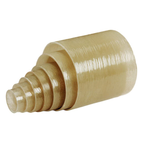 Trident Marine 4" Fiberglass Exhaust Tubing Connector