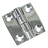 Whitecap Butt Hinge - 316 Stainless Steel - 1-1/2" x 1-1/2"