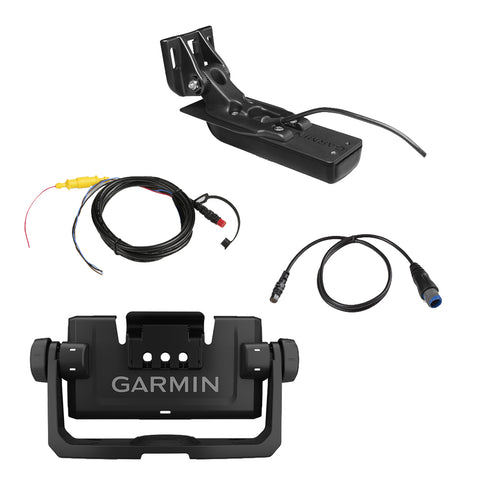 Garmin ECHOMAP UHD 9Xsv Boat Kit