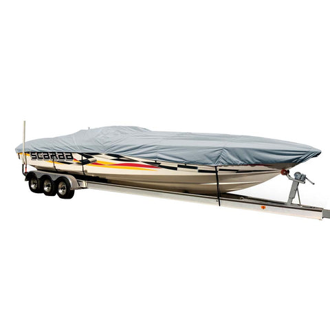 Carver Sun-DURA Styled-to-Fit Boat Cover f/25.5 Performance Style Boats - Grey