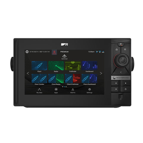 Raymarine Axiom 2 Pro 9 RVM Chartplotter/Fishfinder - No Transducer